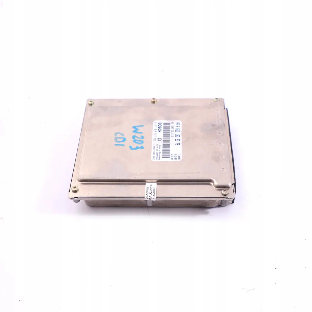  Mercedes-Benz W203 C 220 CDI OM611 Motorsteuergerät Steuergerät - SKU A6111532379 - Teilenummer A6111532379