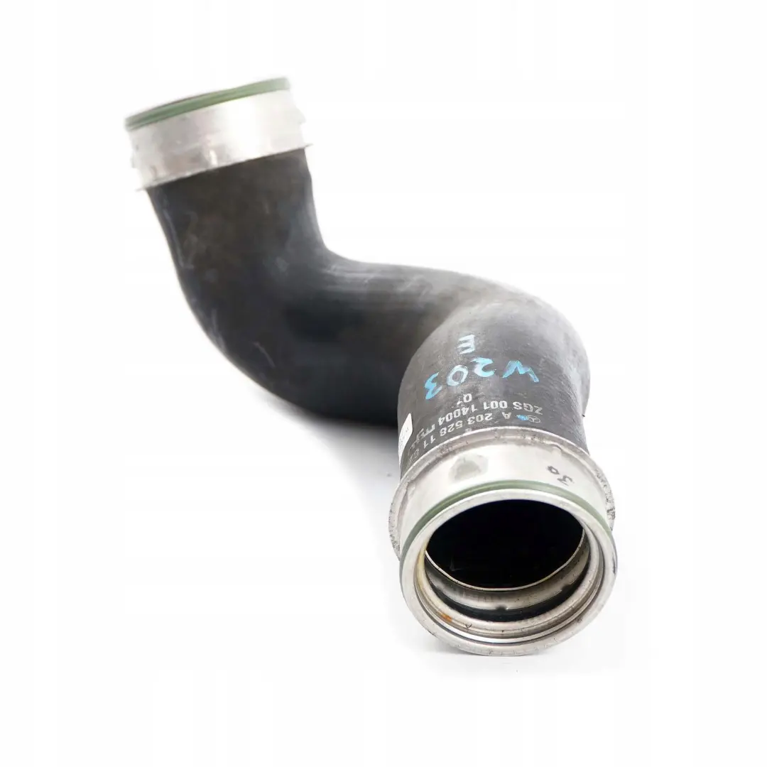 Mercedes-Benz W203 200 Compresseur Turbo Suralimentation a Gauche pour à propos du numéro de pièce A2035281182 Mercedes-Benz W203 200 Compresseur Turbo Suralimentation a Gauche - SKU A2035281182 - Numéro de pièce A2035281182