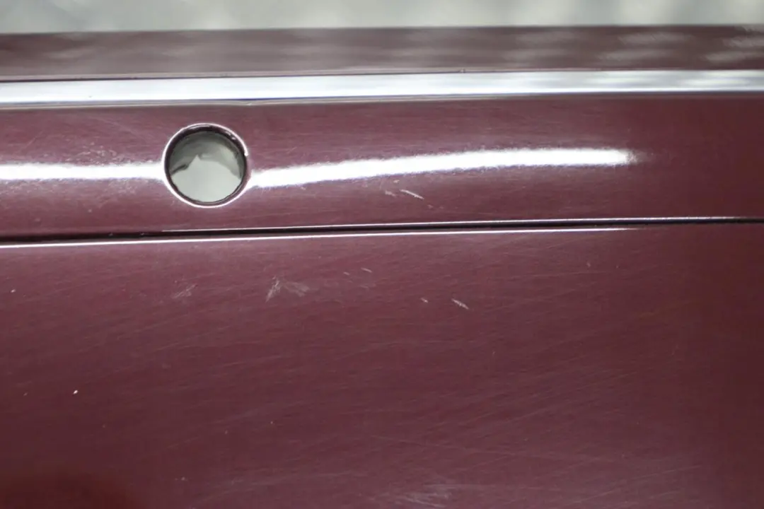 Bumper Panel Barberarot Barbera Red - A39 to BMW 7 Series E65 E66 E67 Rear with Part number 0399100 BMW 7 Series E65 E66 E67 Rear Bumper Panel Barberarot Barbera Red - A39 - SKU 0399100-BAR - Part number 0399100