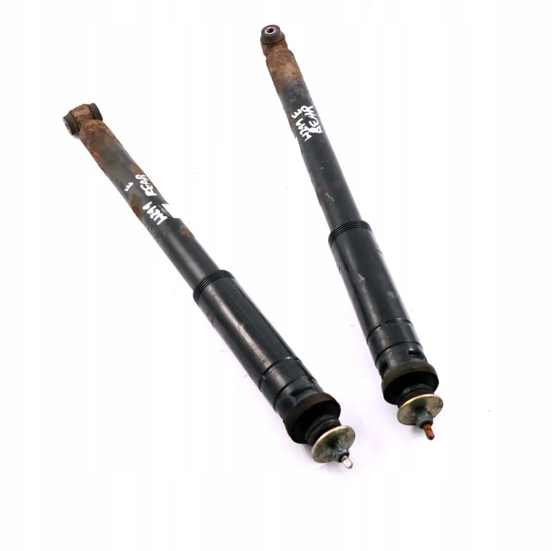 Mercedes-Benz W211 Assale Posteriore Ammortizzatore Set per con numero di parte A2113265100 Mercedes-Benz W211 Assale Posteriore Ammortizzatore Set - SKU A2113265100 - Numero di parte A2113265100