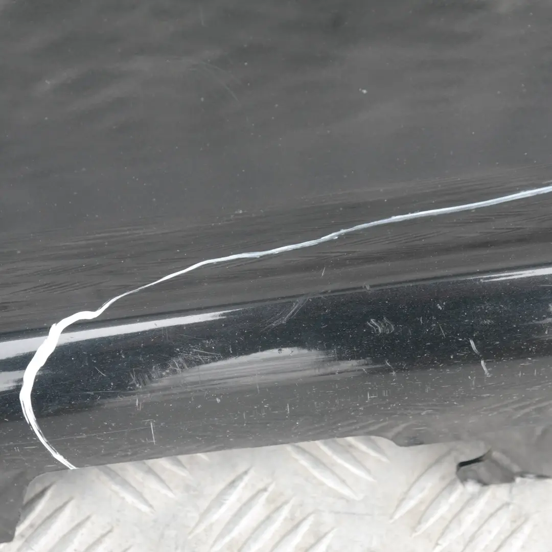 BMW E87 Listello Portiera Apertura Gonna Dx Black Sapphire Metallizzato - SKU 0032948-BS19 - Numero di parte 32948
