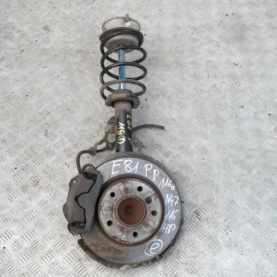 N47 116HP Amortyzator zwrotnica przód do BMW E81 116d o numerze 6786022 BMW E81 116d N47 116HP Amortyzator zwrotnica przód - SKU 6786022-1 - Numer Części 6786022