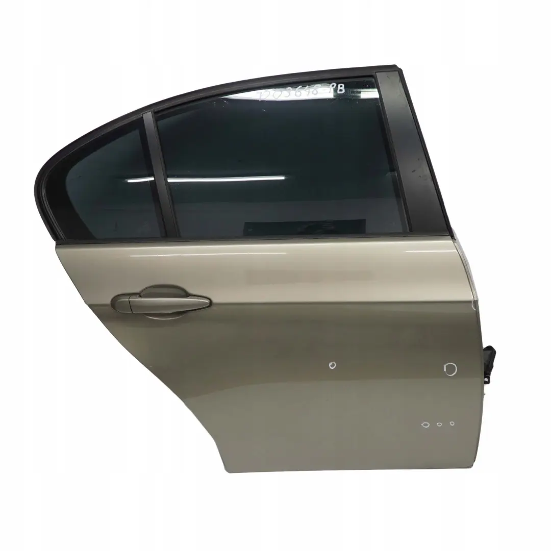 BMW 3 E90 Door Rear Right O/S Platinbronze Platinum Bronze Metallic - A53 - SKU 7203648-PB - Part number 7203648