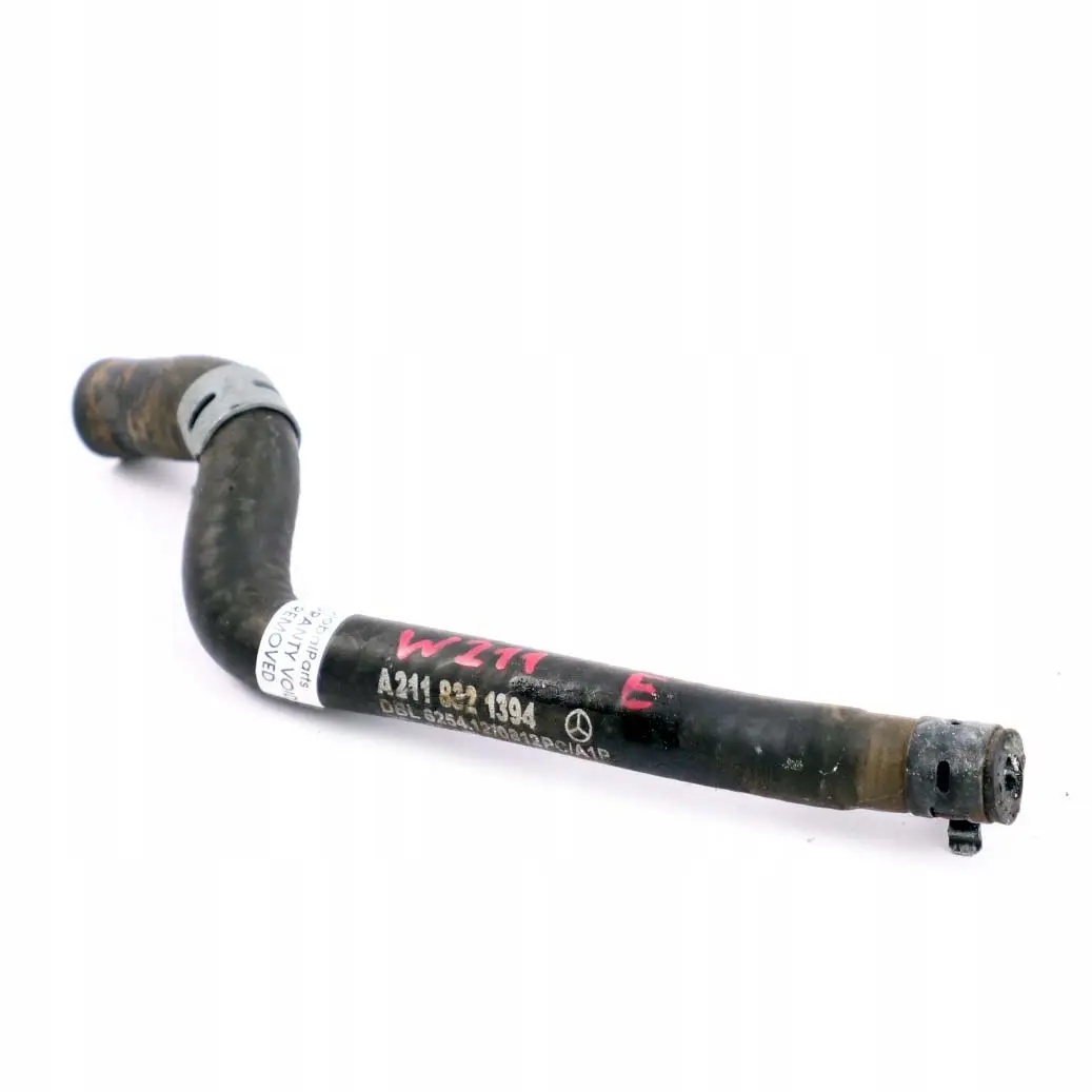  Mercedes-Benz E-Klasse W211 Wascher Schlauch Rohr - SKU A2118321394 - Teilenummer A2118321394