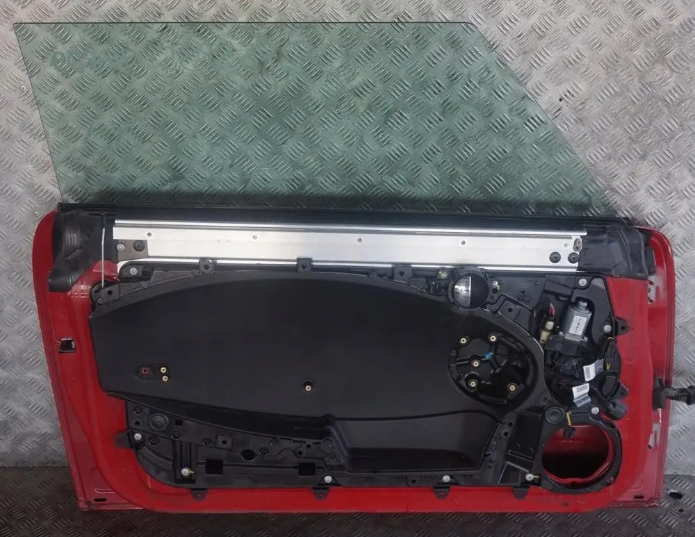 MINI Cooper R55 R56 Drzwi lewe Chili Red 851 - SKU 2755935-CHRED9 - Numer Części 2755935