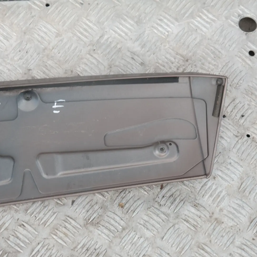 BMW E61 Spojler lotka blenda amethystgrau - SKU 7061467-AG - Numer Części 7061467