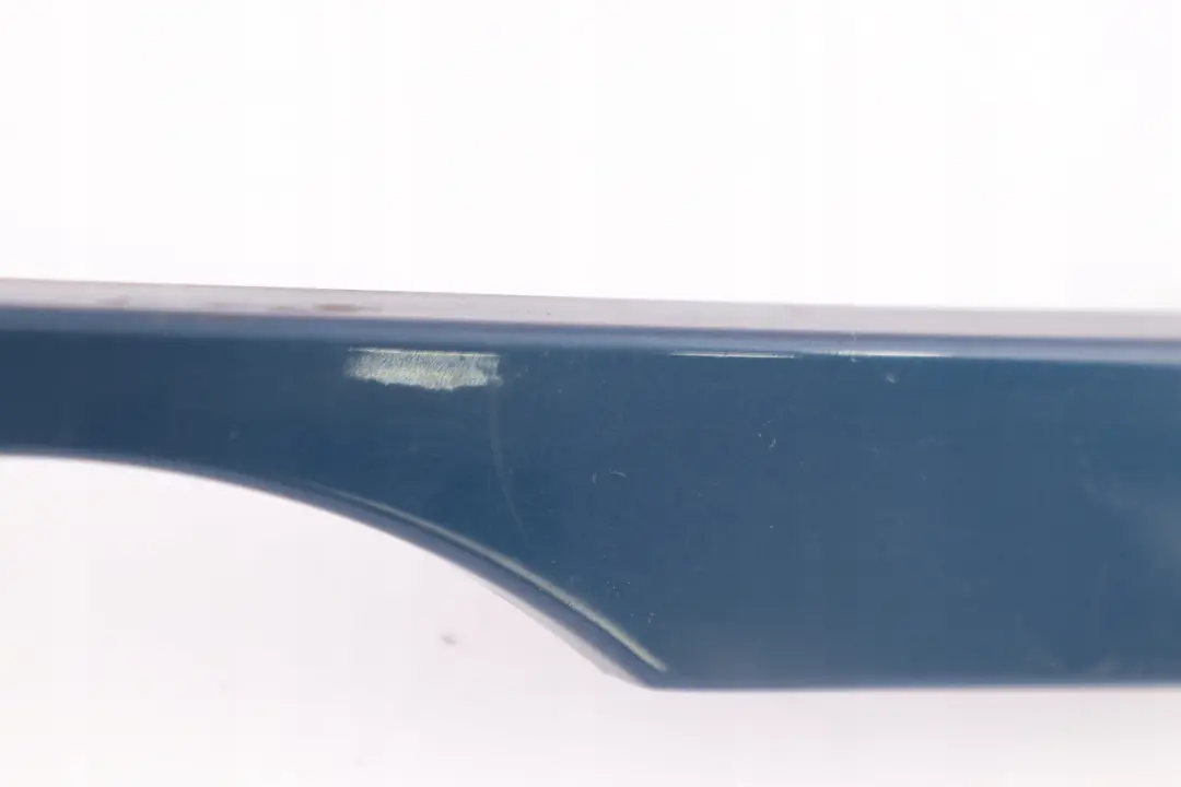 BMW X5 Series E53 Left Headlight Cover Trim Panel N/S Topasblau Blue Metallic - SKU 8402647-TPB - Part number 8402647