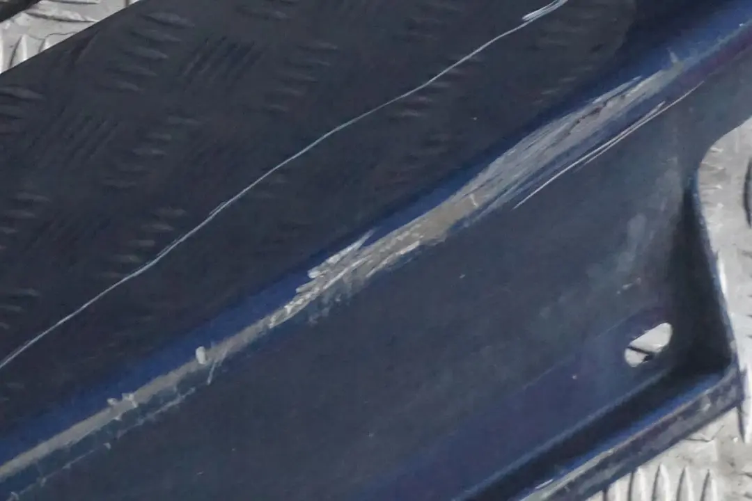 BMW 5 E60 E61 LCI 2 Door Sill Cover Side Skirt Left N/S Tiefseeblau Blue - A76 - SKU 0422464-DSB2 - Part number 0422464