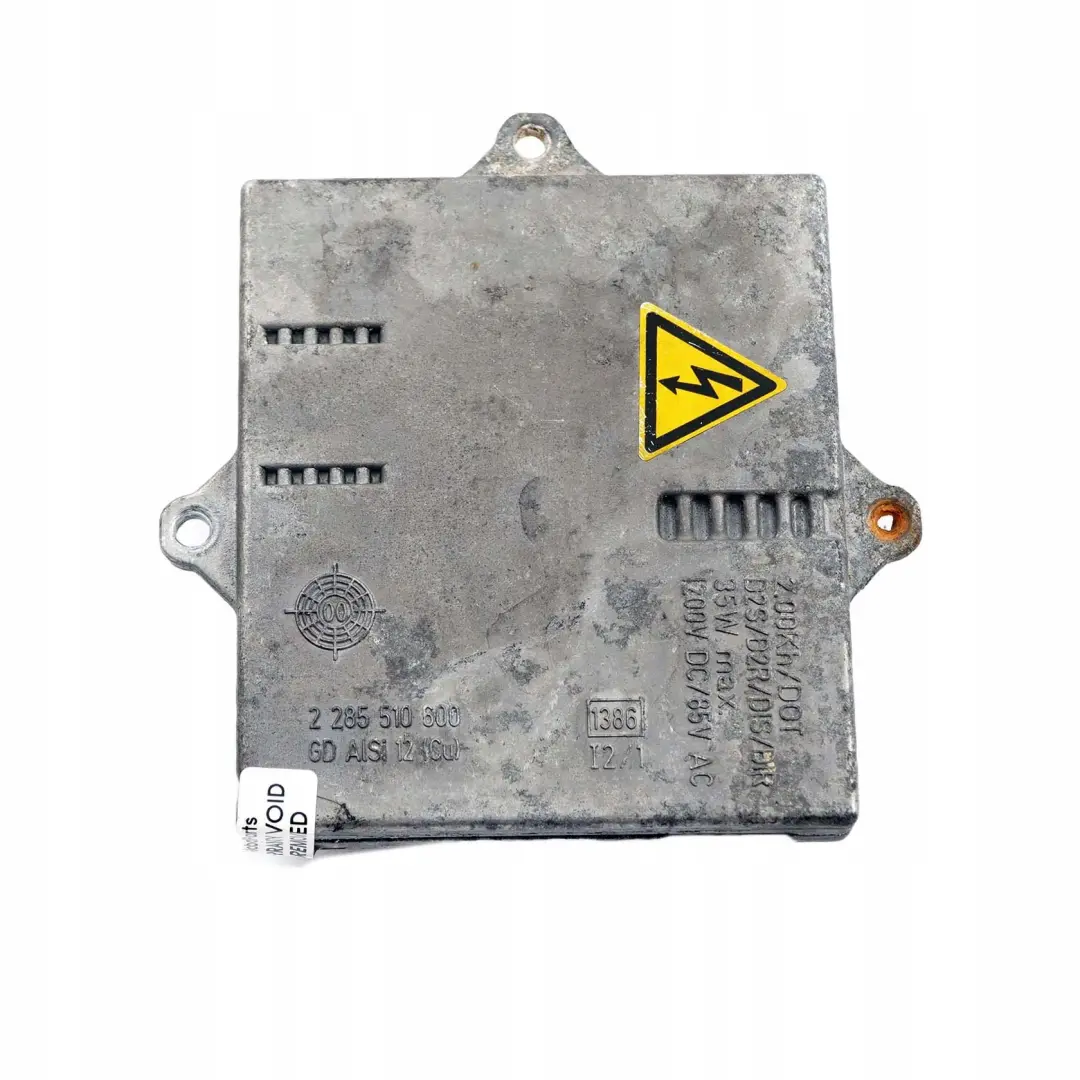 Bosch Phares Xenon Unite De Commande ECU pour BMW 5 E60 à propos du numéro de pièce 1307329060 BMW 5 E60 Bosch Phares Xenon Unite De Commande ECU - SKU 1307329060 - Numéro de pièce 1307329060