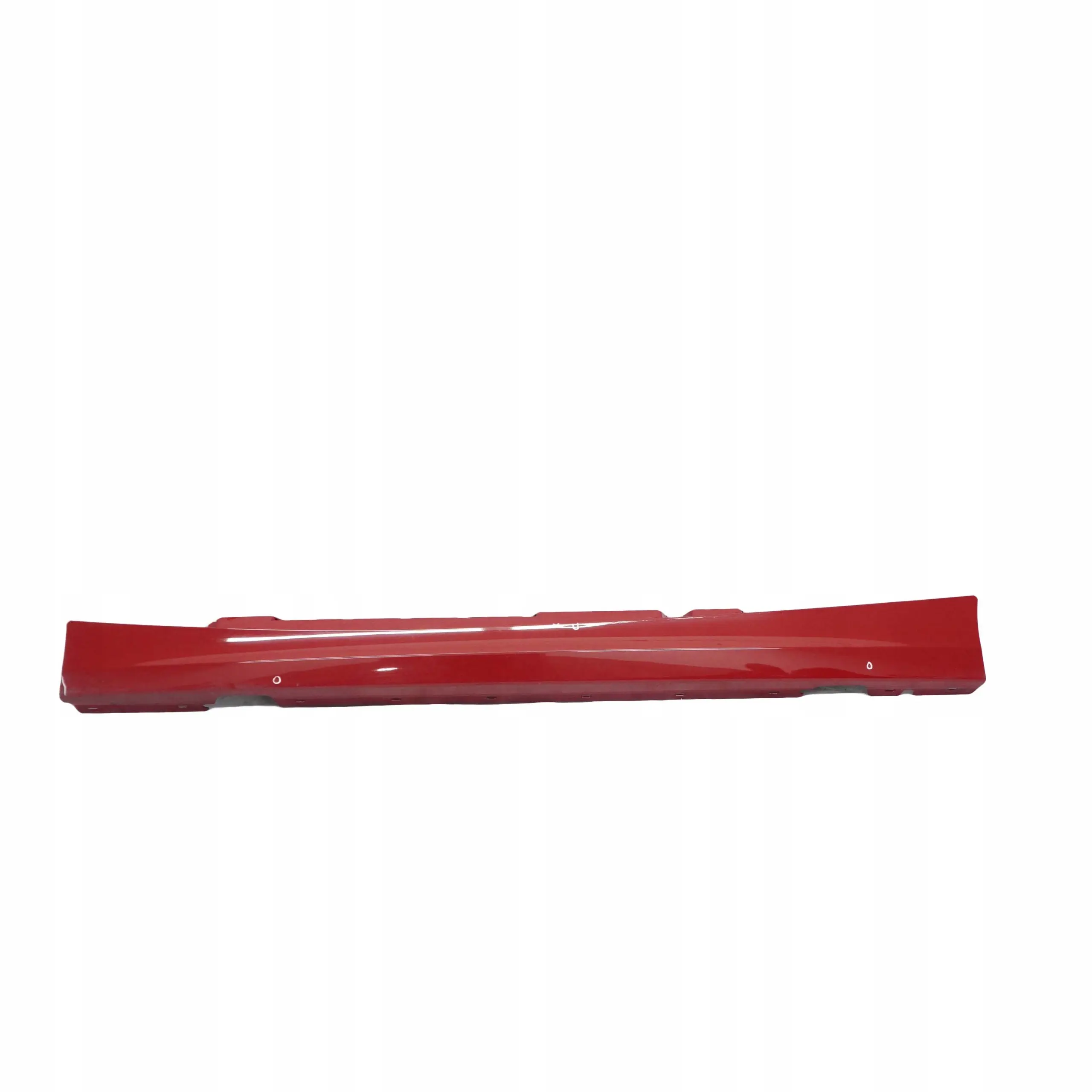 BMW E87 LCI Sill Strip Faldon Lateral Izquierdo Karmesinrot Rojo Carmesi - A61