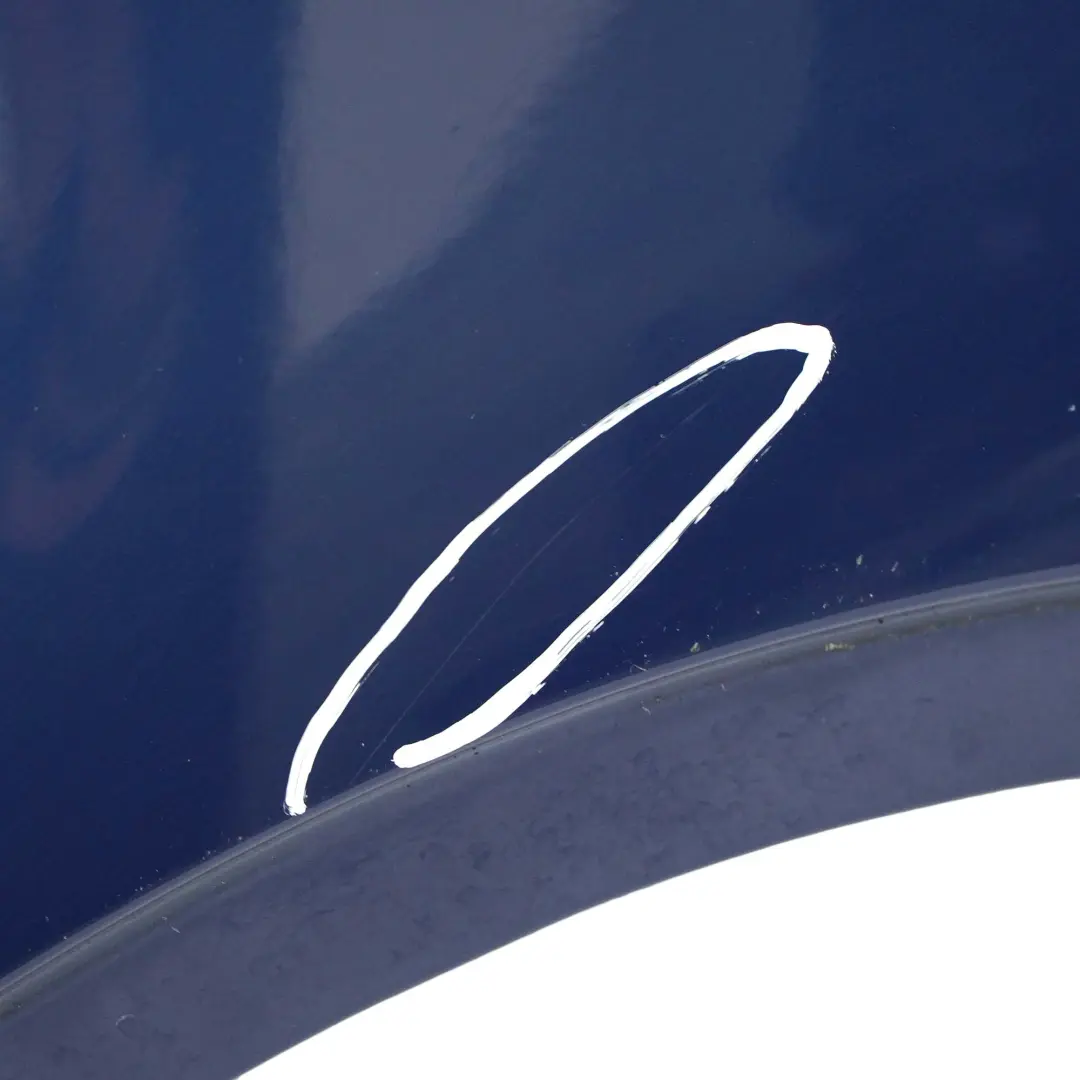 Pannello Laterale Anteriore Sinistra Parafango Blu Topazio Blu 364 per BMW X5 E53 con numero di parte 7000385 BMW X5 E53 Pannello Laterale Anteriore Sinistra Parafango Blu Topazio Blu 364 - SKU 7000385-TPB3 - Numero di parte 7000385