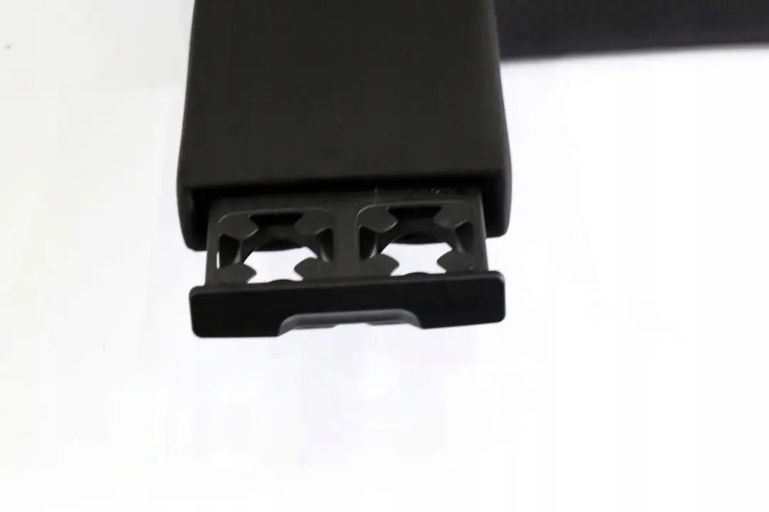 Tela Negro Antracita Funda Asiento Trasero Respaldo Izquierdo para BMW E92 con número de pieza 6972859 BMW E92 Tela Negro Antracita Funda Asiento Trasero Respaldo Izquierdo - SKU 6972859 - Número de pieza 6972859