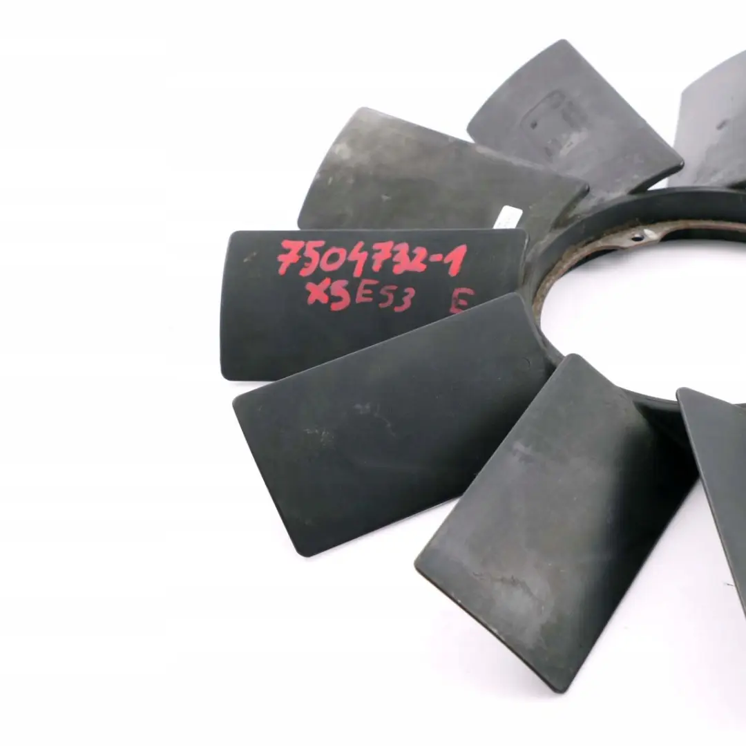 Radiator Fan Ventilator to BMW 7 X5 Series E53 E65 E66 E67 with Part number 7504732 BMW 7 X5 Series E53 E65 E66 E67 Radiator Fan Ventilator - SKU 7504732 - Part number 7504732