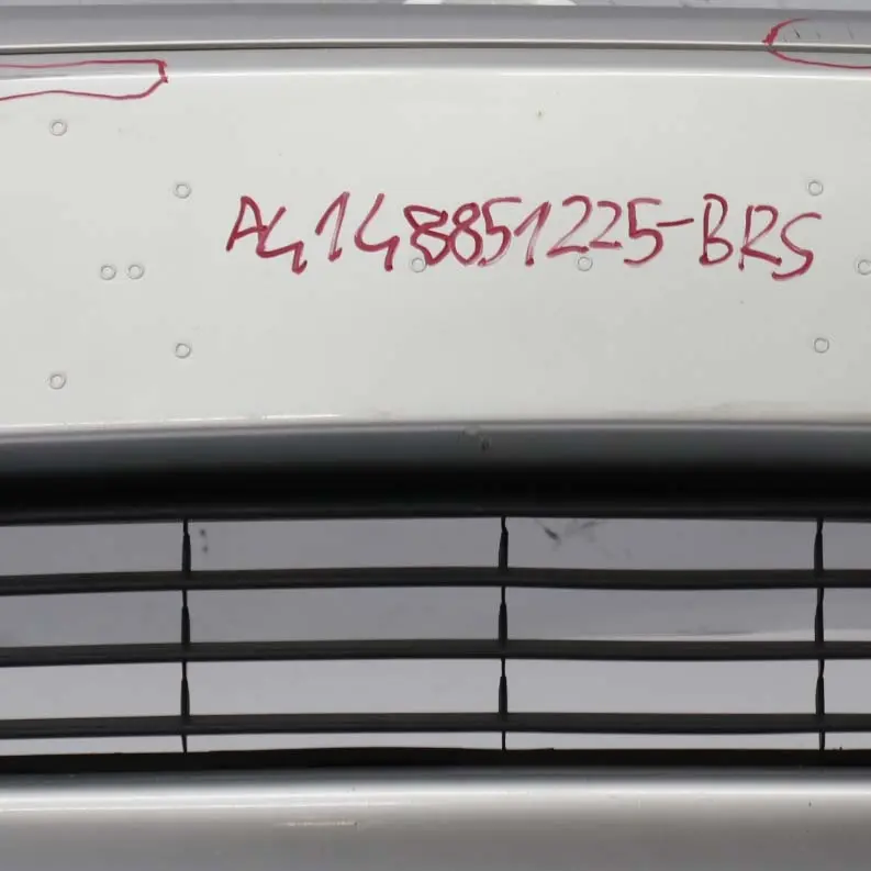 Mercedes-Benz Vaneo W414 Front Bumper Trim Panel Brilliant Silver - 9744 to with Part number A4148851225 Mercedes-Benz Vaneo W414 Front Bumper Trim Panel Brilliant Silver - 9744 - SKU A4148851225-BRS - Part number A4148851225