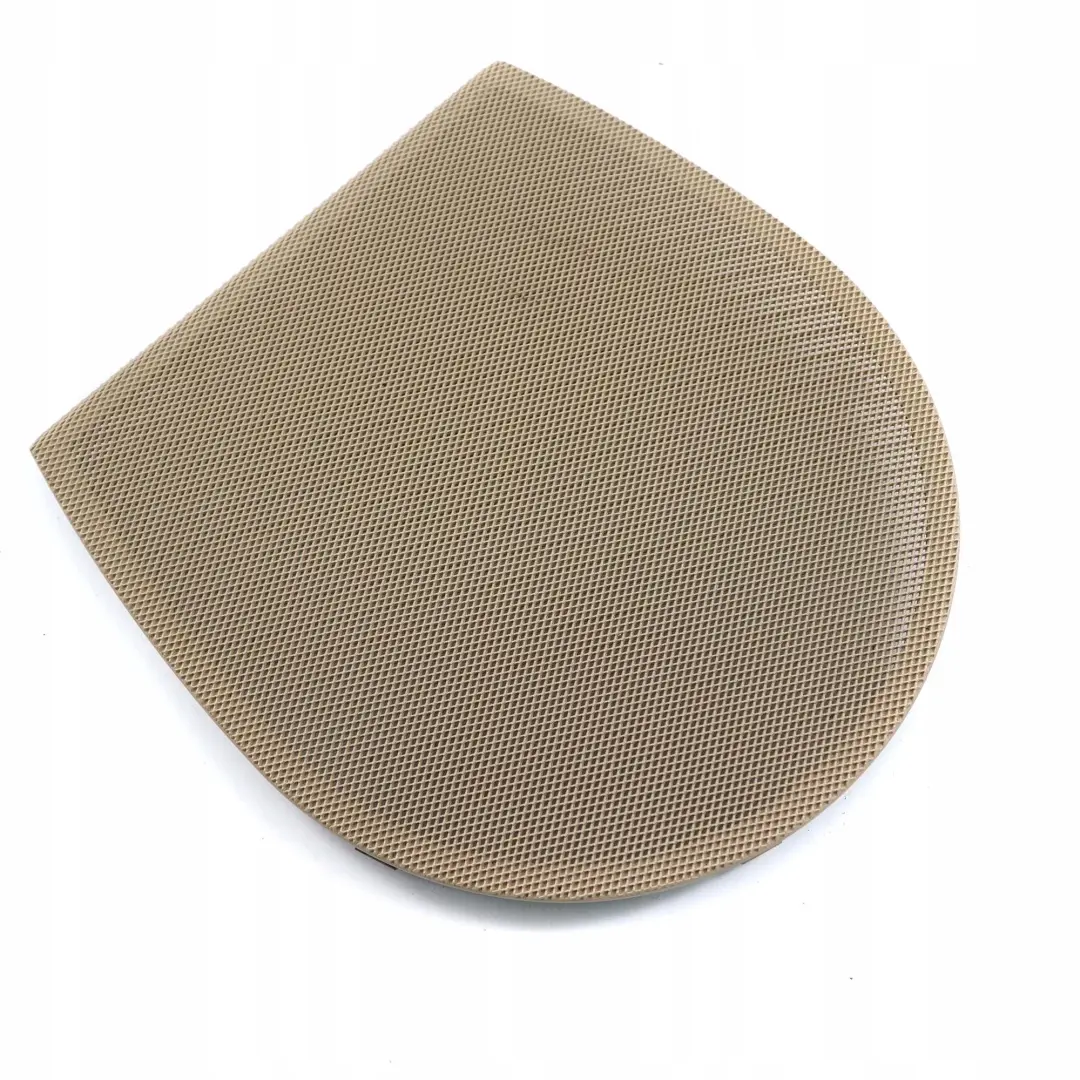 Tapa Altavoz Estante Trasero Luz Biege para BMW E46 Berlina con número de pieza 8226497 BMW E46 Berlina Tapa Altavoz Estante Trasero Luz Biege - SKU 8226497 - Número de pieza 8226497