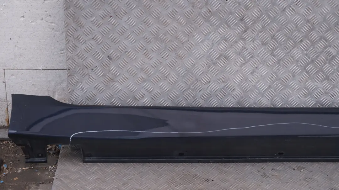 BMW E60N E61N LCI Listello Portiera Apertura Gonna SX Blu Monaco Blu - - SKU 0422465-MB - Numero di parte 0422465
