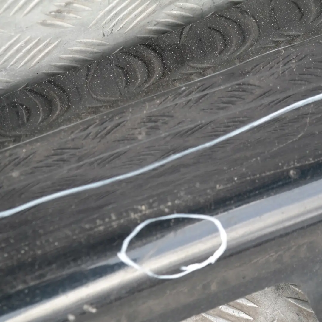 BMW 3 SERIES E90 E91 M Sport Sill Strip Side Skirt Left N/S Carbonschwarz Black - SKU 0033441-CAR - Part number 33441