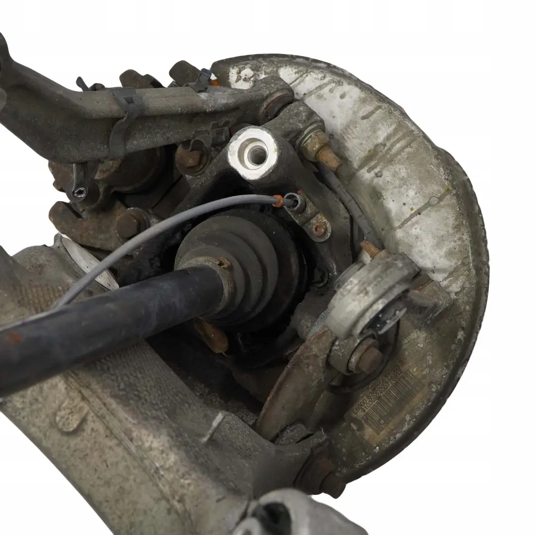 N62 Trasero Izquierdo Cubo Pierna Portador Pinza De Disco De Freno para BMW E60 545i con número de pieza 6770905 BMW E60 545i N62 Trasero Izquierdo Cubo Pierna Portador Pinza De Disco De Freno - SKU 6770905-18 - Número de pieza 6770905