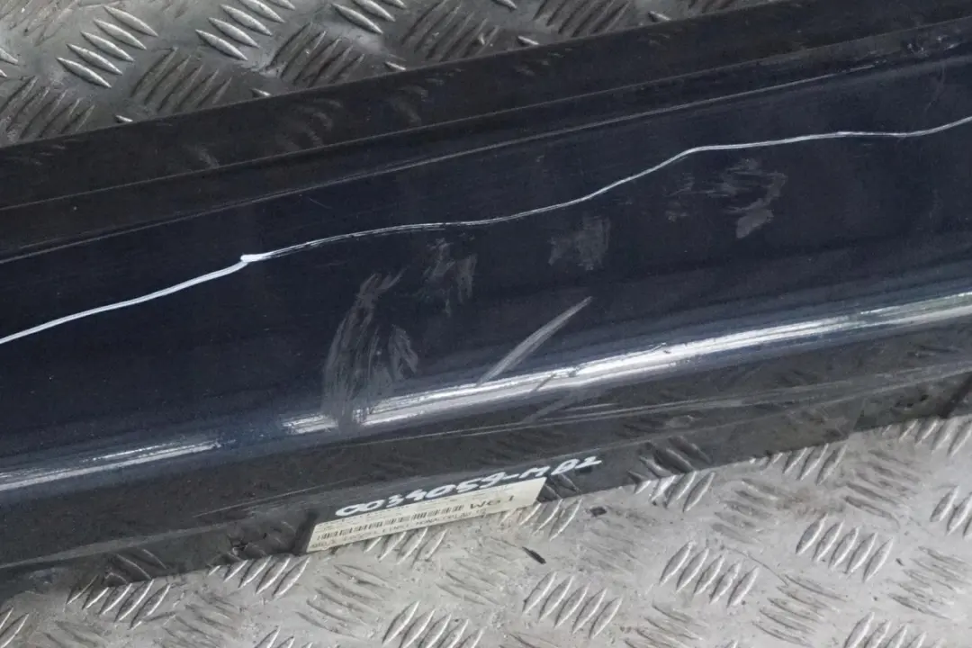 BMW 3 E92 E93 Sill Strip Side Skirt Left N/S Monacoblau Blue Metallic - A35 - SKU 0034059-MB2 - Part number 0034059