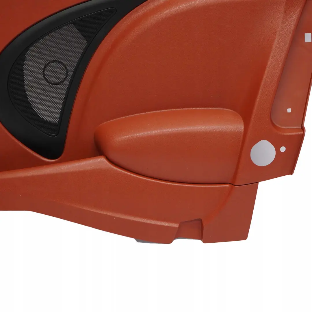 Mini Cooper R56 Seiten Hinten Rechts Tür Verkleidung Redwood Rot - SKU 2756054 - Teilenummer 2756054
