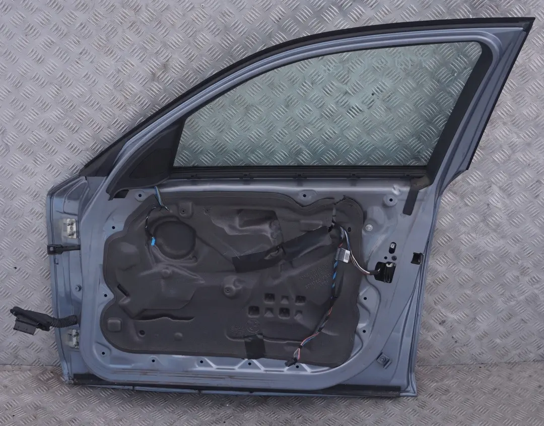 Porta anteriore destra Quarzblau Blu Metallico A18 BMW E87 LCI - SKU 7191012-QB - Numero di parte 7191012