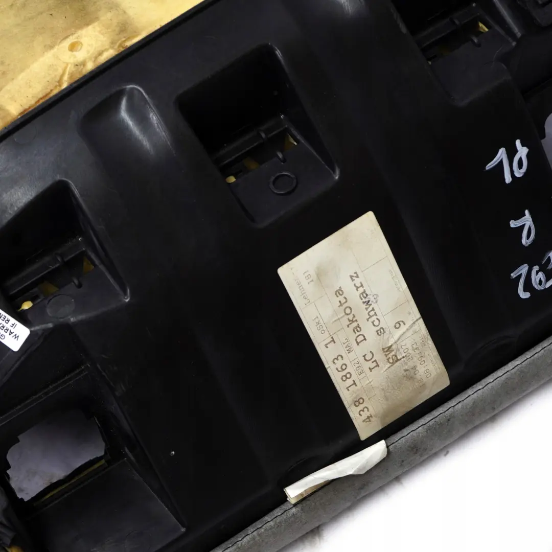 Kanapa siedzisko prawe prawy tył skóra do BMW E92 o numerze 7266126 BMW E92 Kanapa siedzisko prawe prawy tył skóra - SKU 7266126-1 - Numer Części 7266126