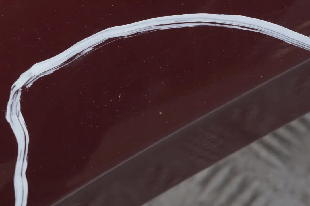 BMW X5 Series E53 Side Panel Wing Fender Front Left N/S Mahagoni Metallic - 436 - SKU 7000385-MAH - Part number 7000385