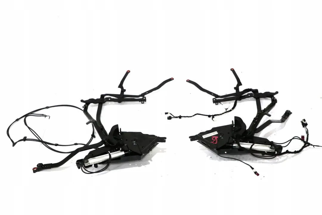 Mini Cooper Cabrio R57 Plegable Soft Top Techo Marco Brazo Bisagra Montaje Set - SKU 2758074-1 - Número de pieza 2758074