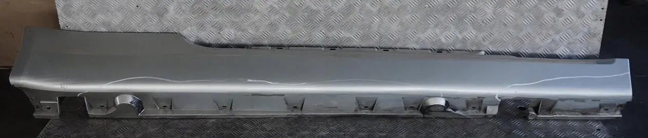 BMW 6 Fila E63 E64 Copertura Gonna Destra Mineralsilber Argento - A14