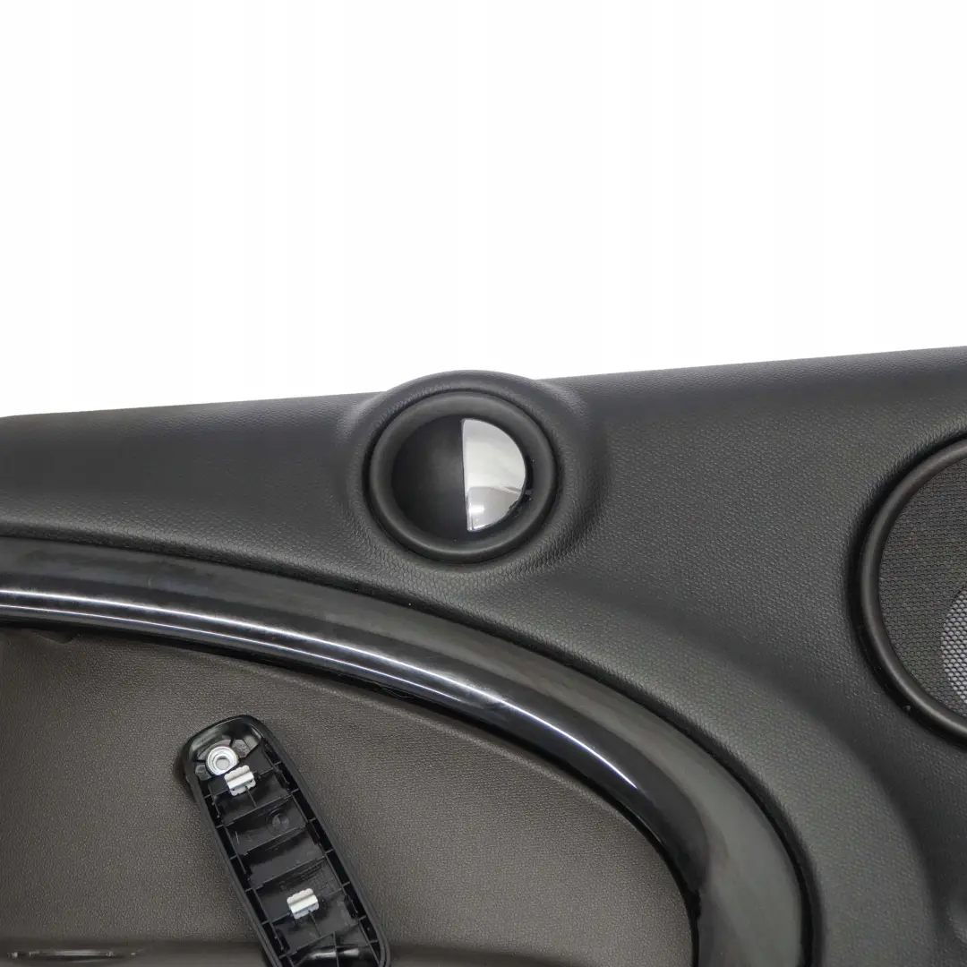 Mini Countryman R60 Garniture de Porte Arriere Droite Noir Fonce Tobacco Fonce - SKU 9807606 - Numéro de pièce 9807606