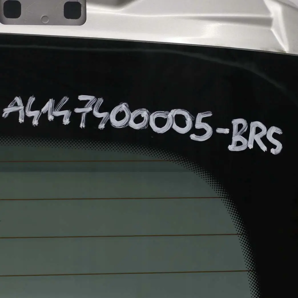 Mercedes-Benz Vaneo W414 Boot Trunk Lid Tailgate N/S Brilliant Silver - 9744 to with Part number A4147400005 Mercedes-Benz Vaneo W414 Boot Trunk Lid Tailgate N/S Brilliant Silver - 9744 - SKU A4147400005-BRS - Part number A4147400005