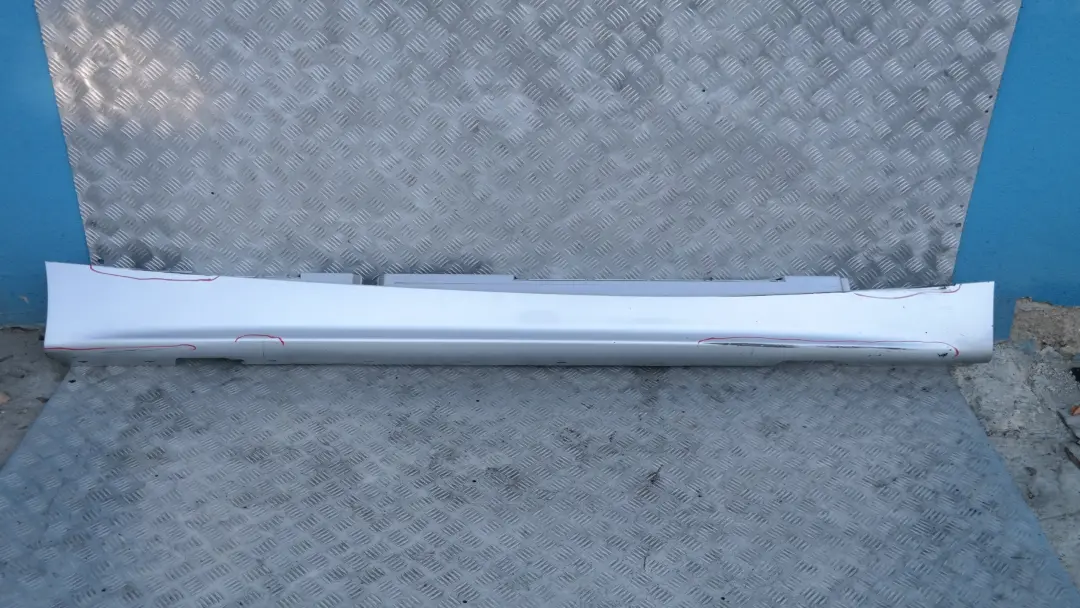 BMW E87 Listello Portiera Apertura Gonna Dx Argento-Titanio Sliber - SKU 0032948-TS10 - Numero di parte 51770032948