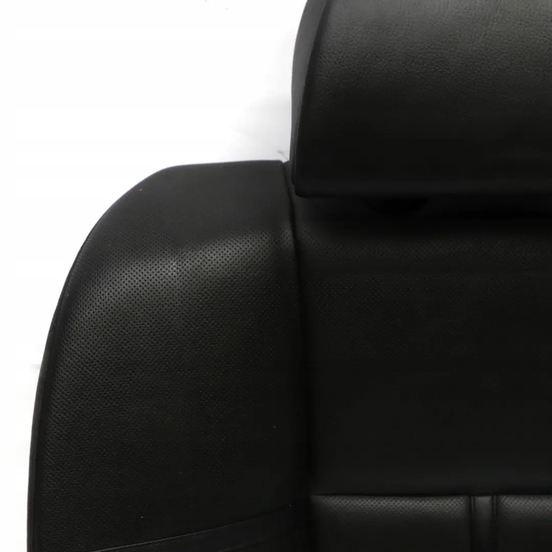 Asiento Trasero Derecho Funda Respaldo Climatizada Cuero Nasca Negro para BMW E65 E66 con número de pieza 7146174 BMW E65 E66 Asiento Trasero Derecho Funda Respaldo Climatizada Cuero Nasca Negro - SKU 7146174 - Número de pieza 7146174