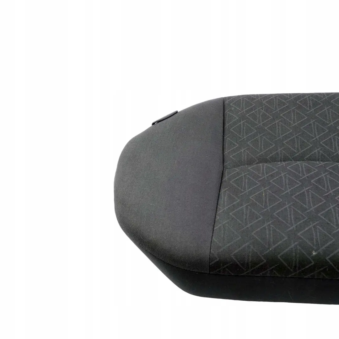  Mercedes-Benz C-Klasse W203 Rücksitzbank Bezug Rechts Stoff Schwarz Anthrazit - SKU A2039203246 - Teilenummer A2039203246