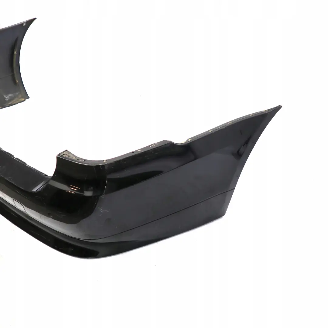 Bumper Trim Panel PDC Black Sapphire Metallic - 475 to BMW 5 E61 1 Touring Rear with Part number 0306983 BMW 5 E61 1 Touring Rear Bumper Trim Panel PDC Black Sapphire Metallic - 475 - SKU 0306983-BS1 - Part number 0306983