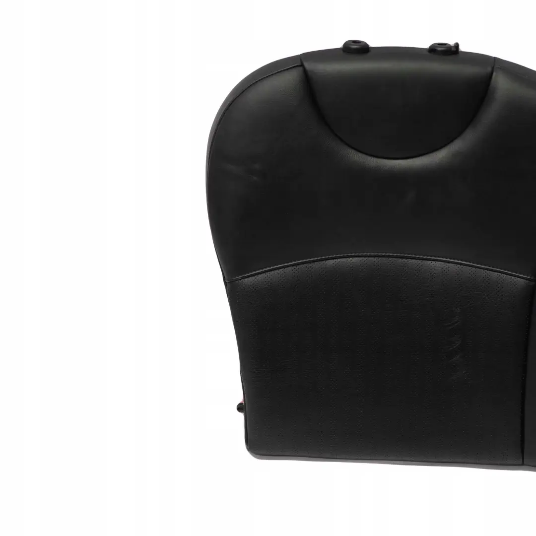 Sitz Hinten Rechts Rückenlehne Leder Schwarz für Mini Cooper One R56 mit Teilenummer 7229620 Mini Cooper One R56 Sitz Hinten Rechts Rückenlehne Leder Schwarz - SKU 7229620-1 - Teilenummer 7229620
