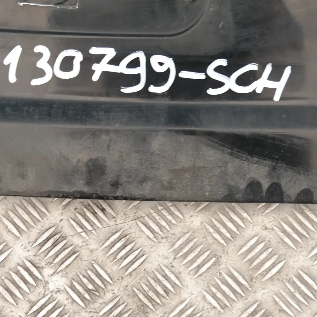  Genuine BMW 5 SERIES E61 E61N Tailgate Trunk Boot Lid Schwarz 2 Jet Black - 668 - SKU 7130799-SCH - Part number 7130799