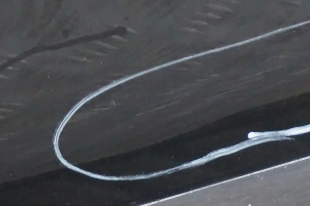 BMW 3 Series E92 E93 4 Sill Strip Side Skirt Left N/S Black Sapphire Metallic - SKU 0034059-BS4 - Part number 0034059