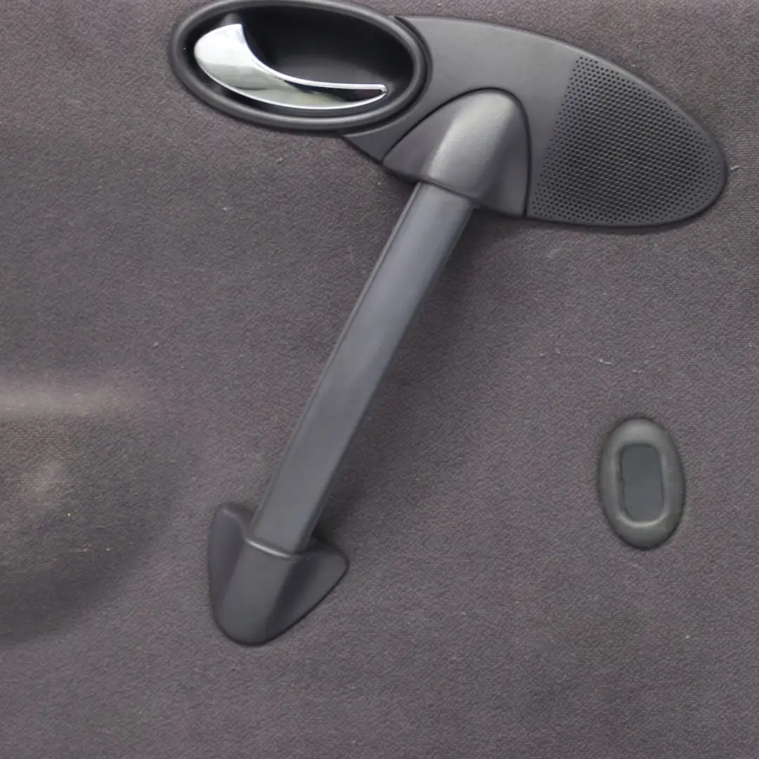  Mercedes-Benz A-Class W168 Rear Left N/S Door Card Trim Panel Cloth Slate Grey - SKU A1687302970 - Part number A1687302970