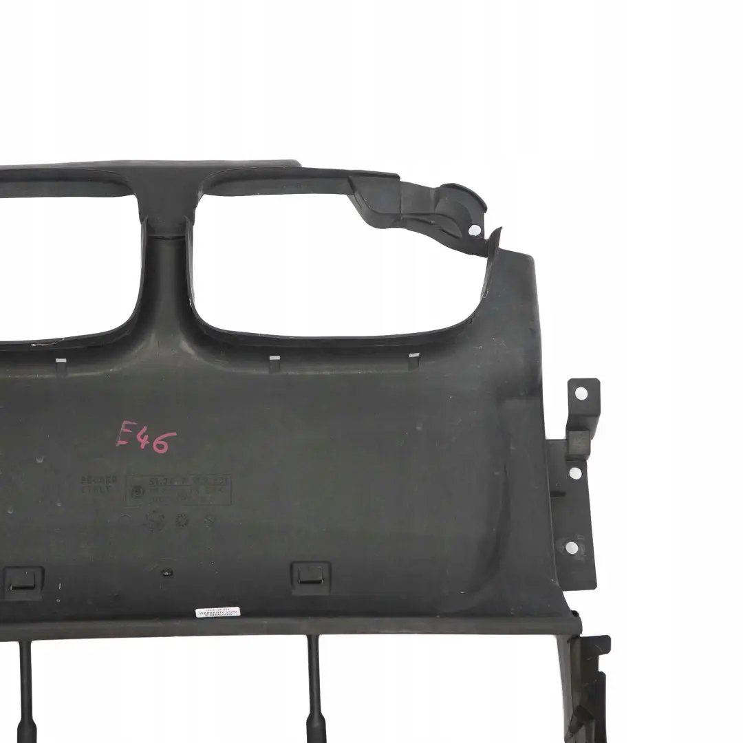 BMW 3 Serie E46 Tete de Fourche Support Serrure Capot Paroi Frontale Vorderbau - SKU 8202831 - Numéro de pièce 8202831