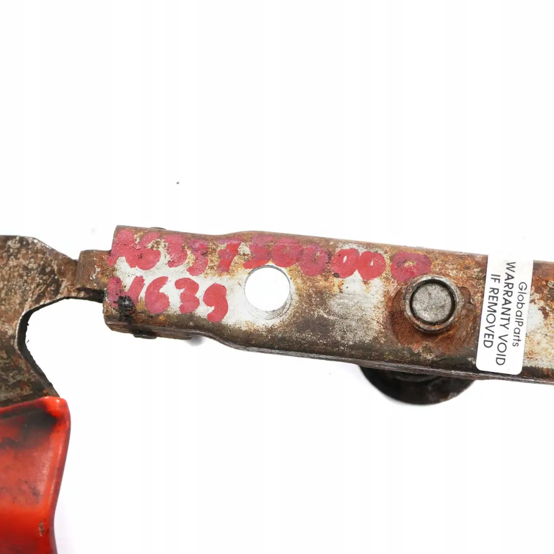 Motore Cofano Cappa Bloccaggio per Mercedes Vito Viano W639 con numero di parte A6397500000 Mercedes Vito Viano W639 Motore Cofano Cappa Bloccaggio - SKU A6397500000 - Numero di parte A6397500000