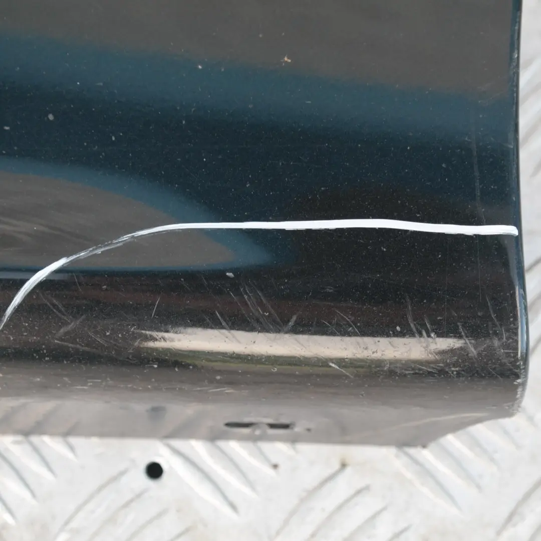 BMW 1 E87 Nakładka próg lewy black saphire 475 - SKU 0032949-BS9 - Numer Części 32949