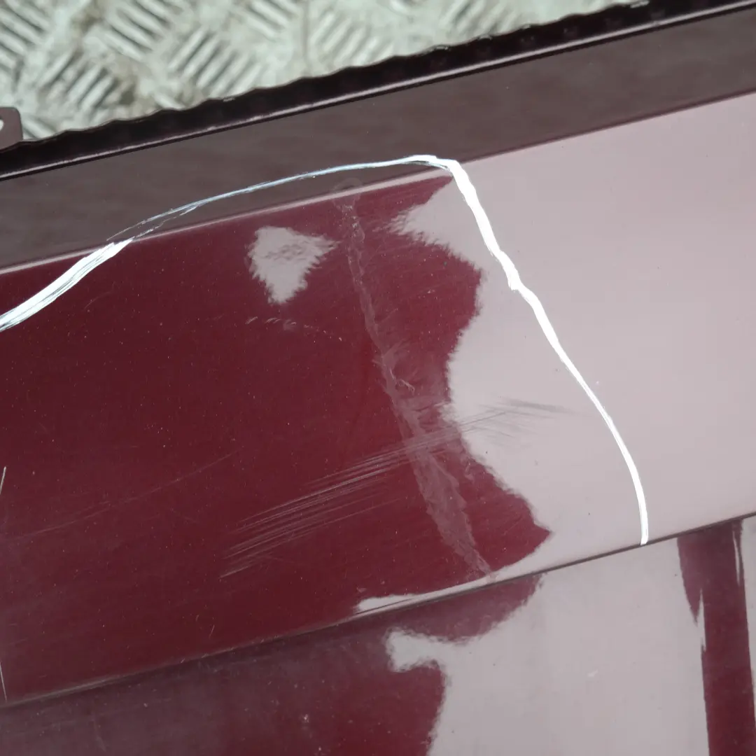 BMW 3 SERIES E91 LCI Trunk Lid Boot Tailgate Rear Back Barberarot Barbera Red - SKU 7209702-BAR - Part number 7209702