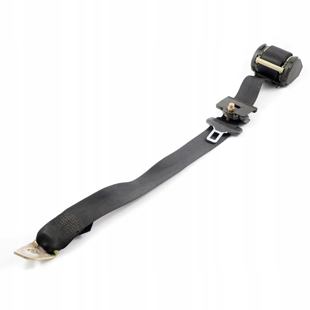 Mercedes-Benz E-Class W210 S210 Rear Right O/S Seat Belt Black to with Part number A2108601085 Mercedes-Benz E-Class W210 S210 Rear Right O/S Seat Belt Black - SKU A2108601085 - Part number A2108601085