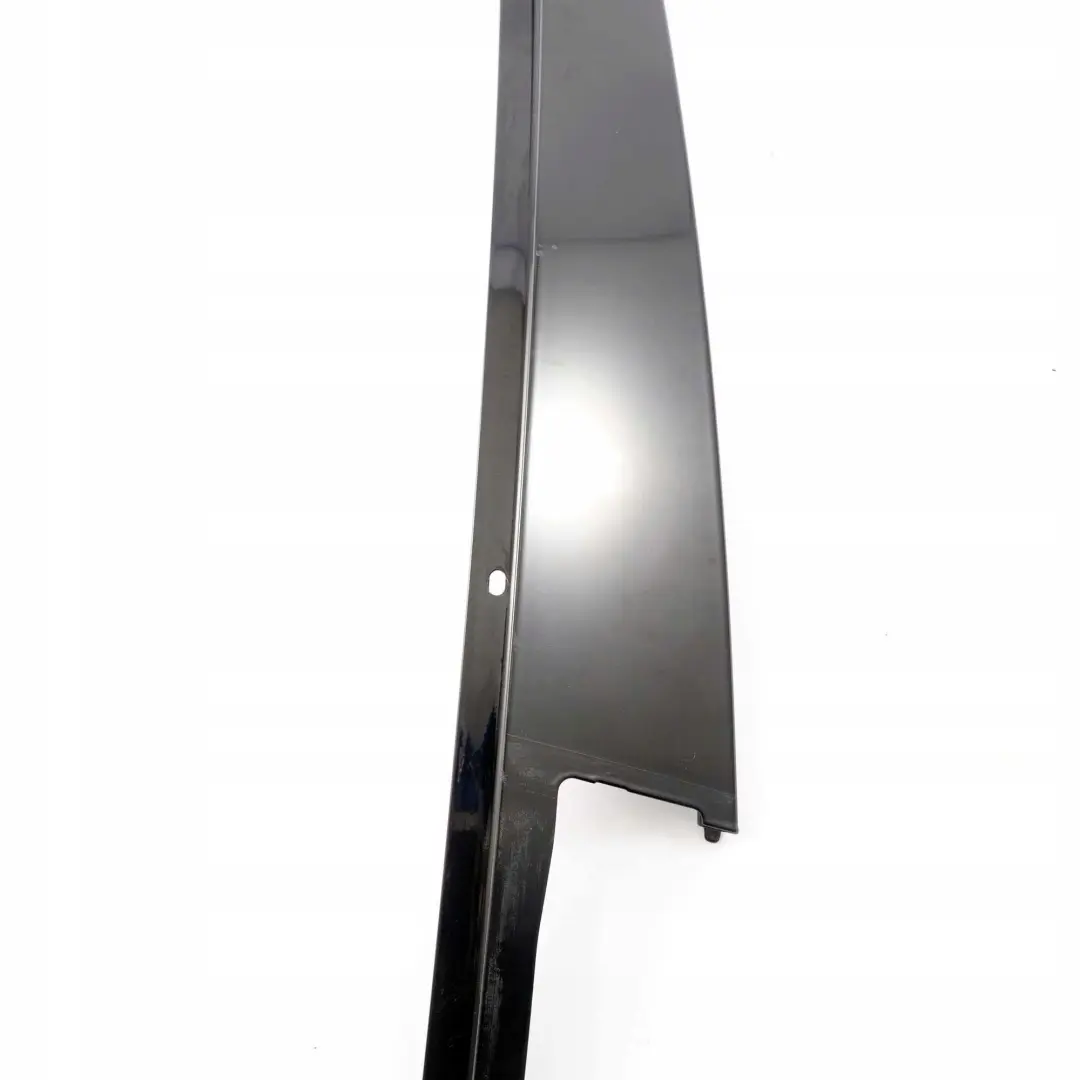 BMW F10 F11 Finisher B-Pillar Trim Cover Right Rear Door O/S Glanzschwarz - SKU 7209716 - Part number 7209716