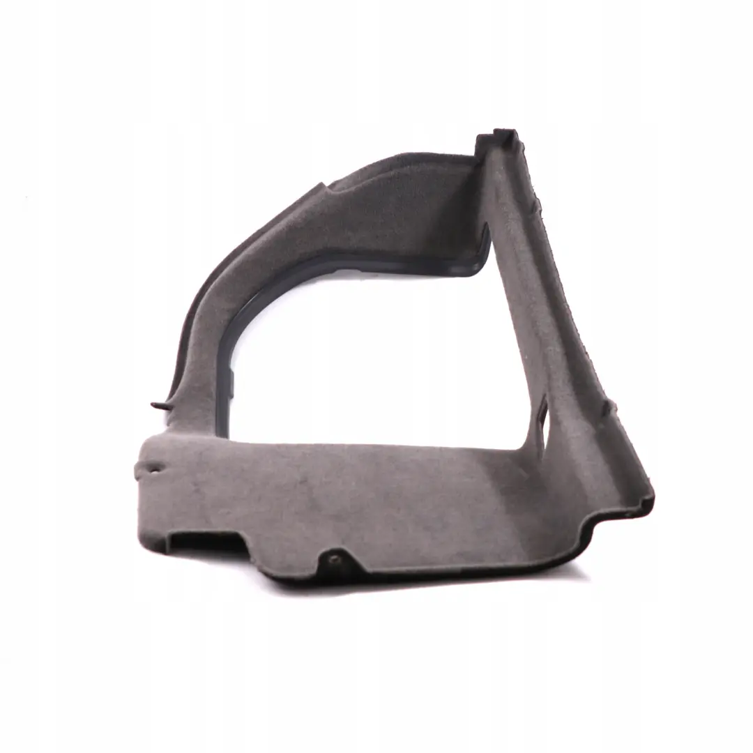 BMW 7 Series E66 Long Rear Right O/S Boot Trunk Lid Trim Panel Basaltgrau Grey - SKU 7149214 - Part number 7149214
