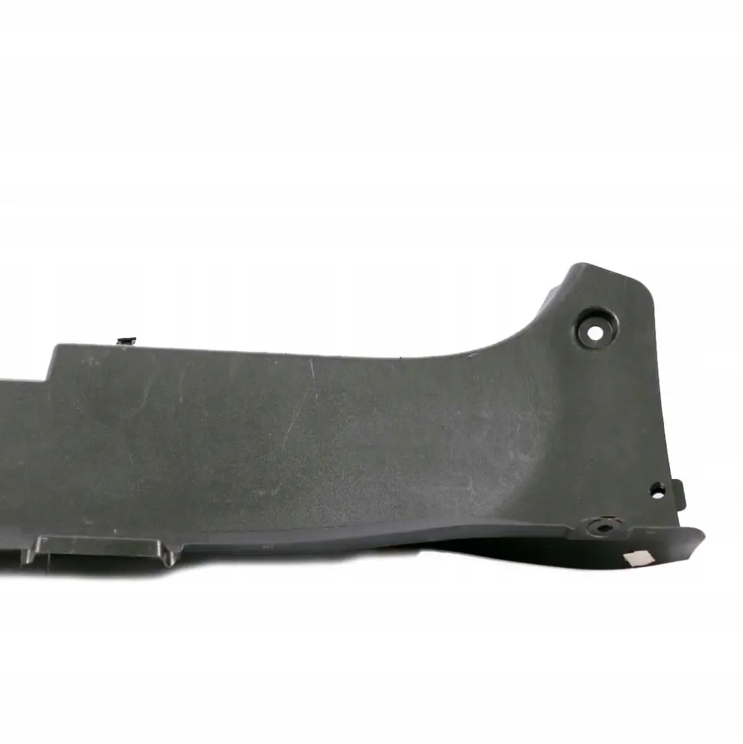 Mercedes Benz CLC CL203 Boot Trunk Floor Interior Loading Edge Trim Panel - SKU A2036902340 - Número de pieza A2036902340