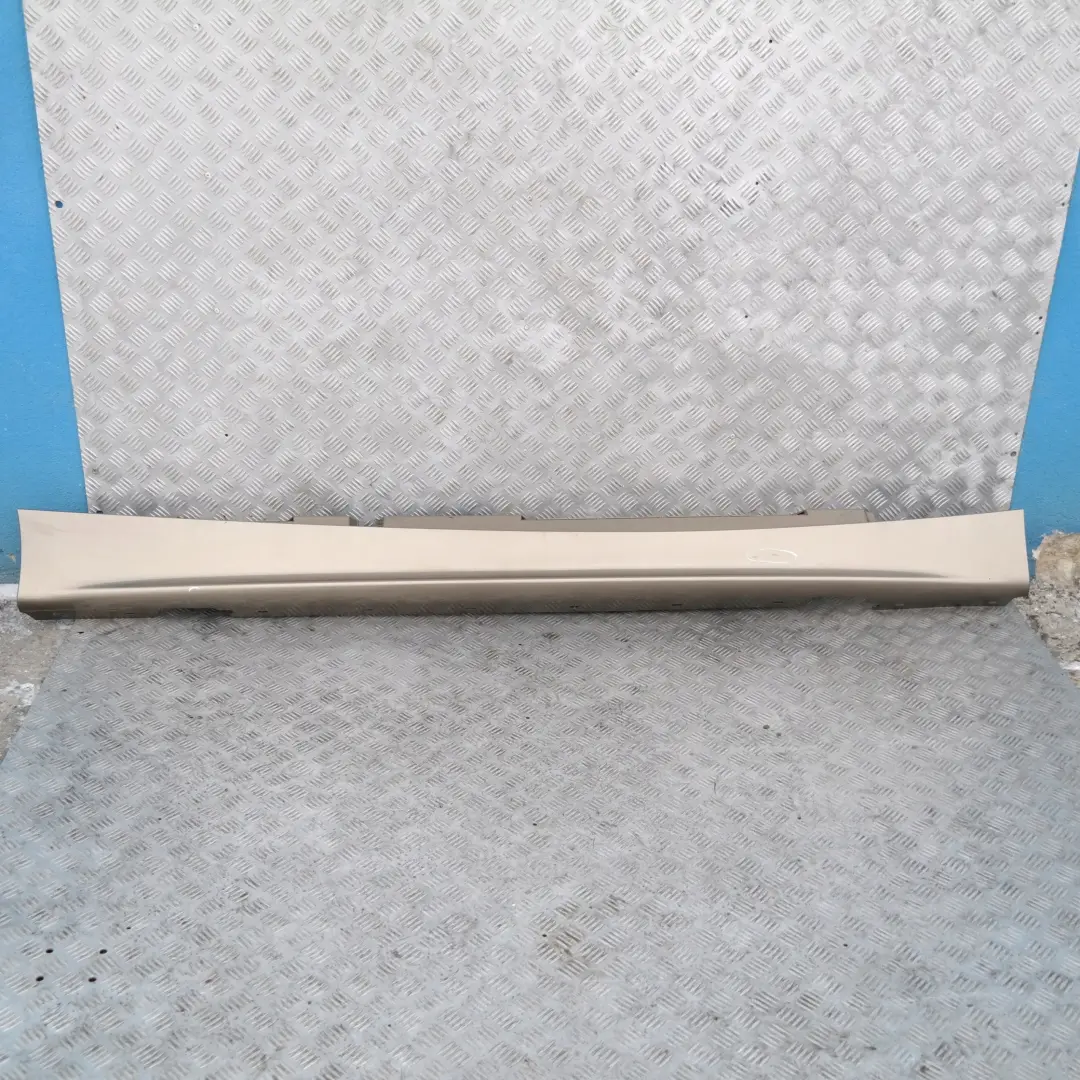 BMW E87 Listello Portiera Apertura Gonna Destra Sonora Metallizzato - SKU 0032948-SON - Numero di parte 51770032948