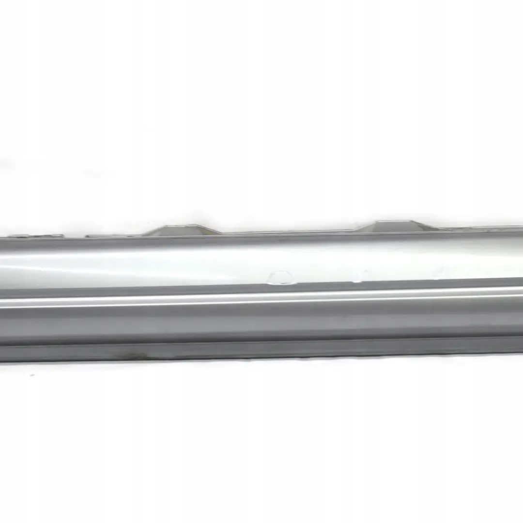 BMW X3 E83 1 M Sport Door Sill Cover Skirt Left N/S Silbergrau Grey - A08 - SKU 0403480-SBG1 - Part number 0403480