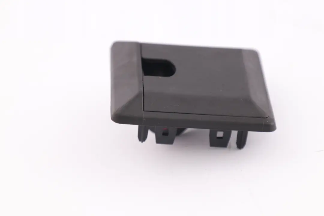 Left N/S Hook Roller Net Cover 8402349 to BMW X5 Series E53 Black Rear with Part number 7003781 BMW X5 Series E53 Black Rear Left N/S Hook Roller Net Cover 8402349 - SKU 8402349-1 - Part number 7003781